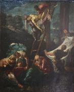 The descent from the Cross Jacopo Tintoretto